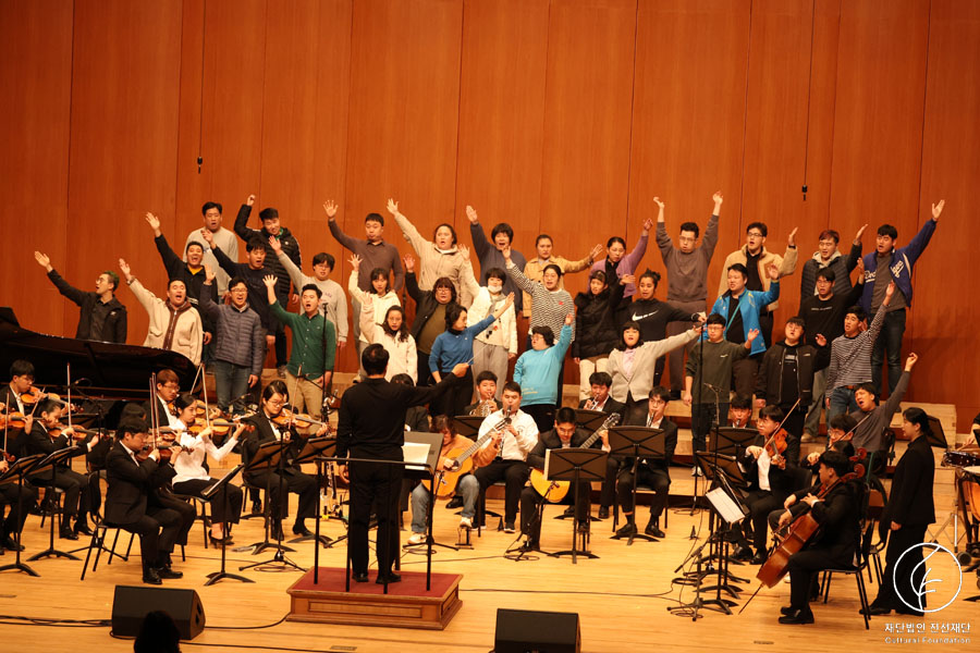 굿윌희망합창단 창단 10주년 기념 정기연주회 스케치영상